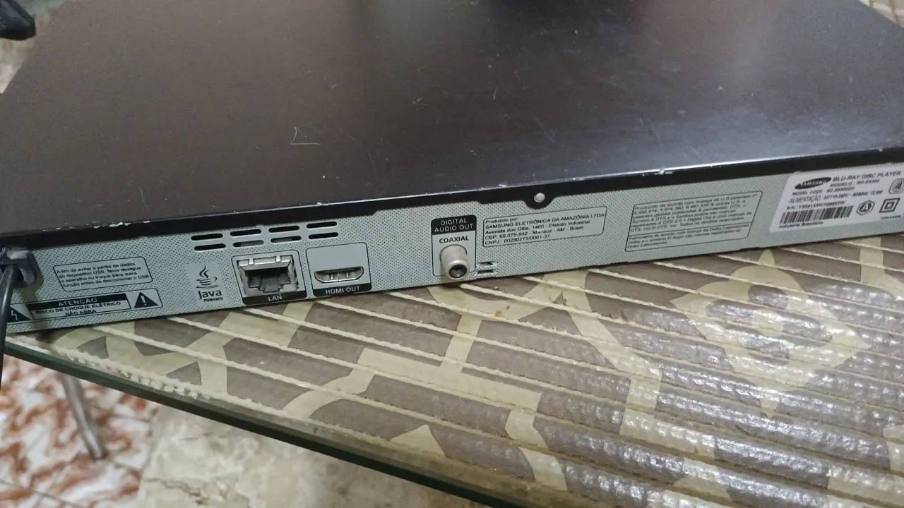 Vendo aparelho de DVD Blu-ray  - Foto 3