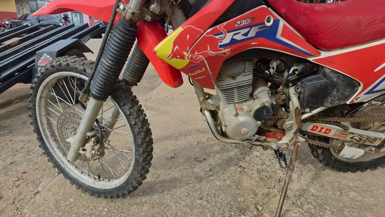 Crf 230 com kit 240 - Foto 3