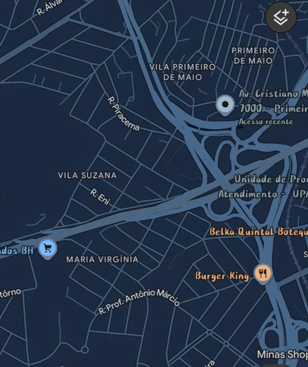 Carona para o centro