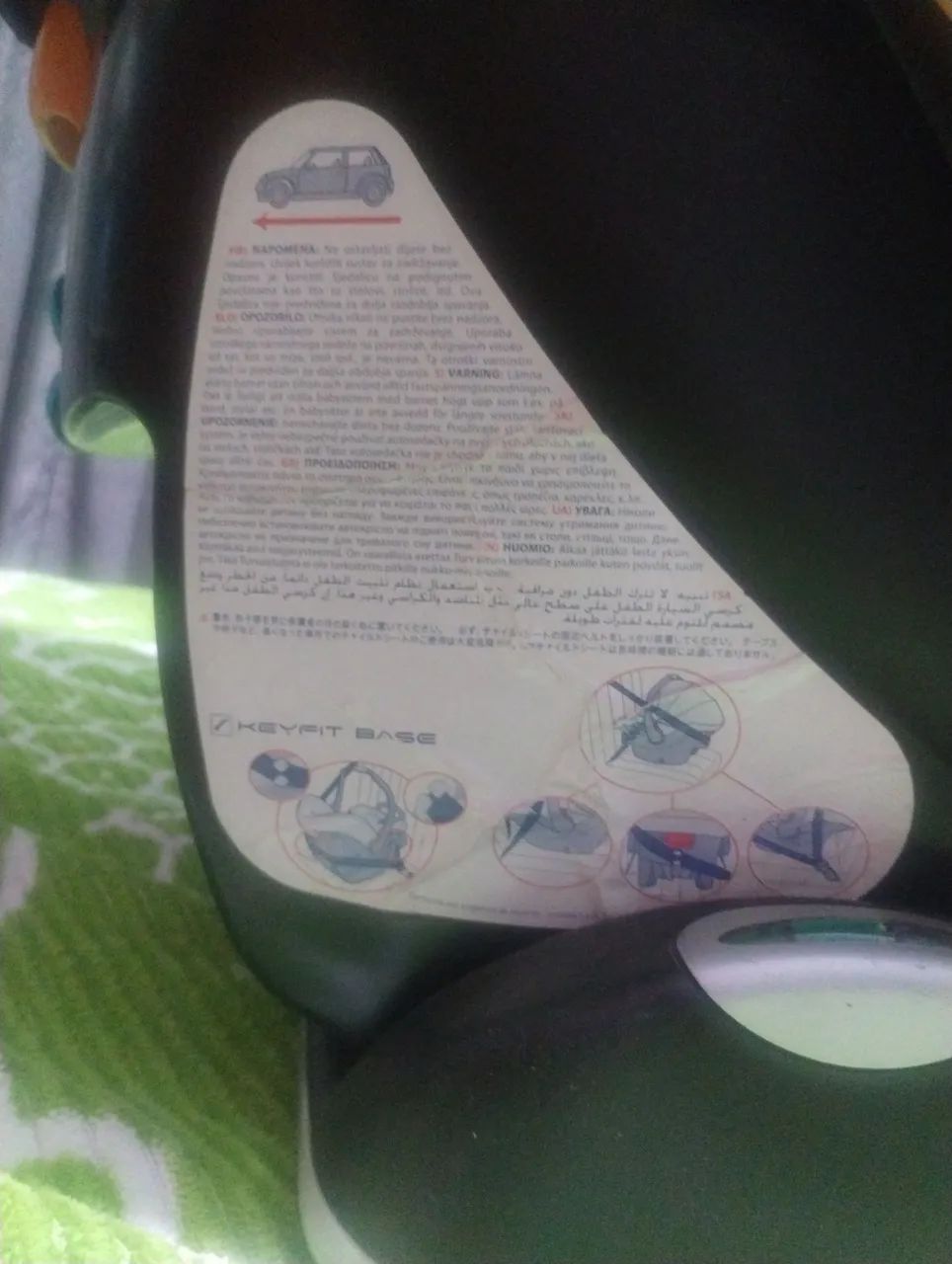 Cadeirinha chicco keyfit - Foto 5