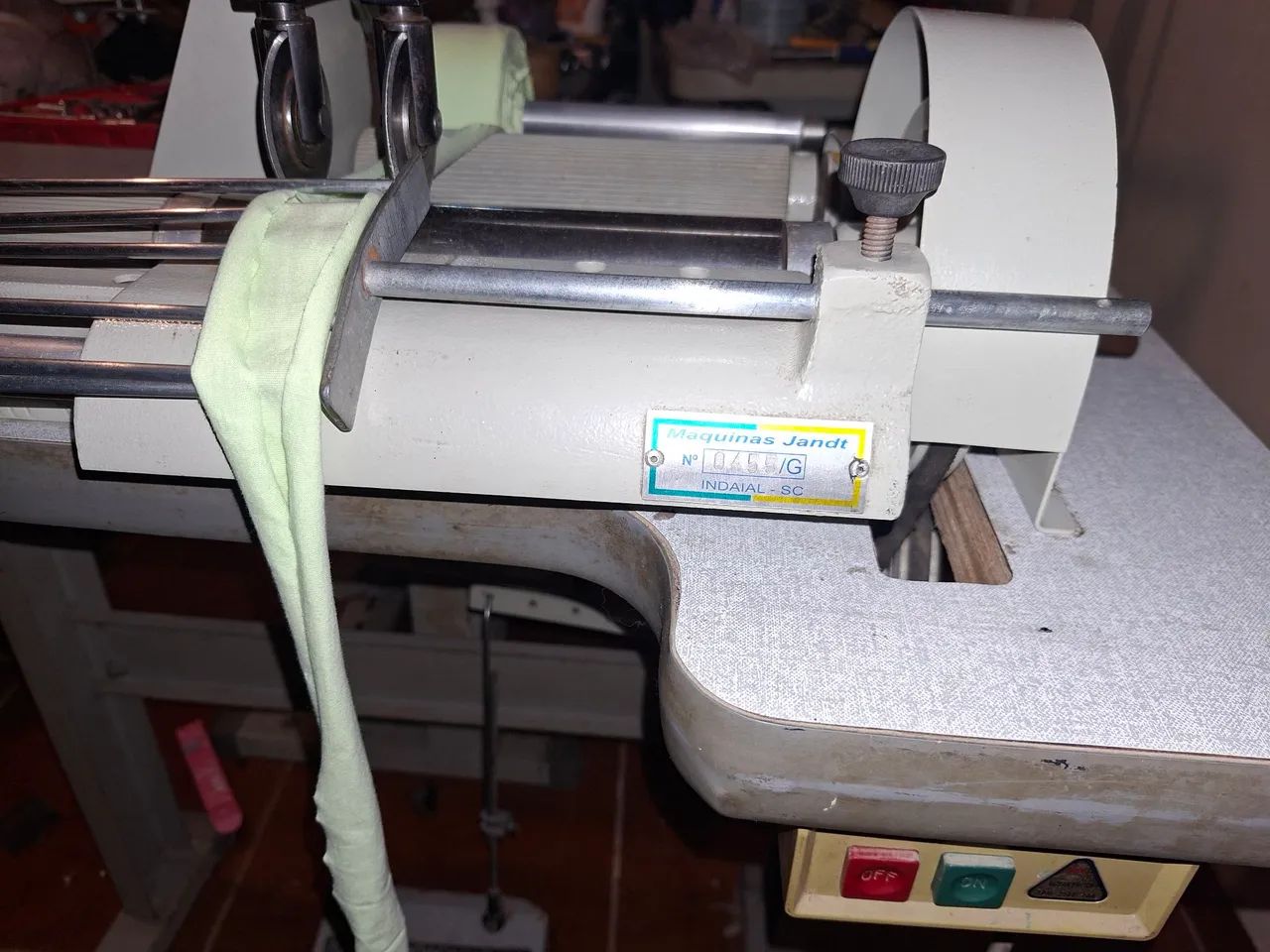 Máquina de cortar viés 2 FACAS - Foto 2