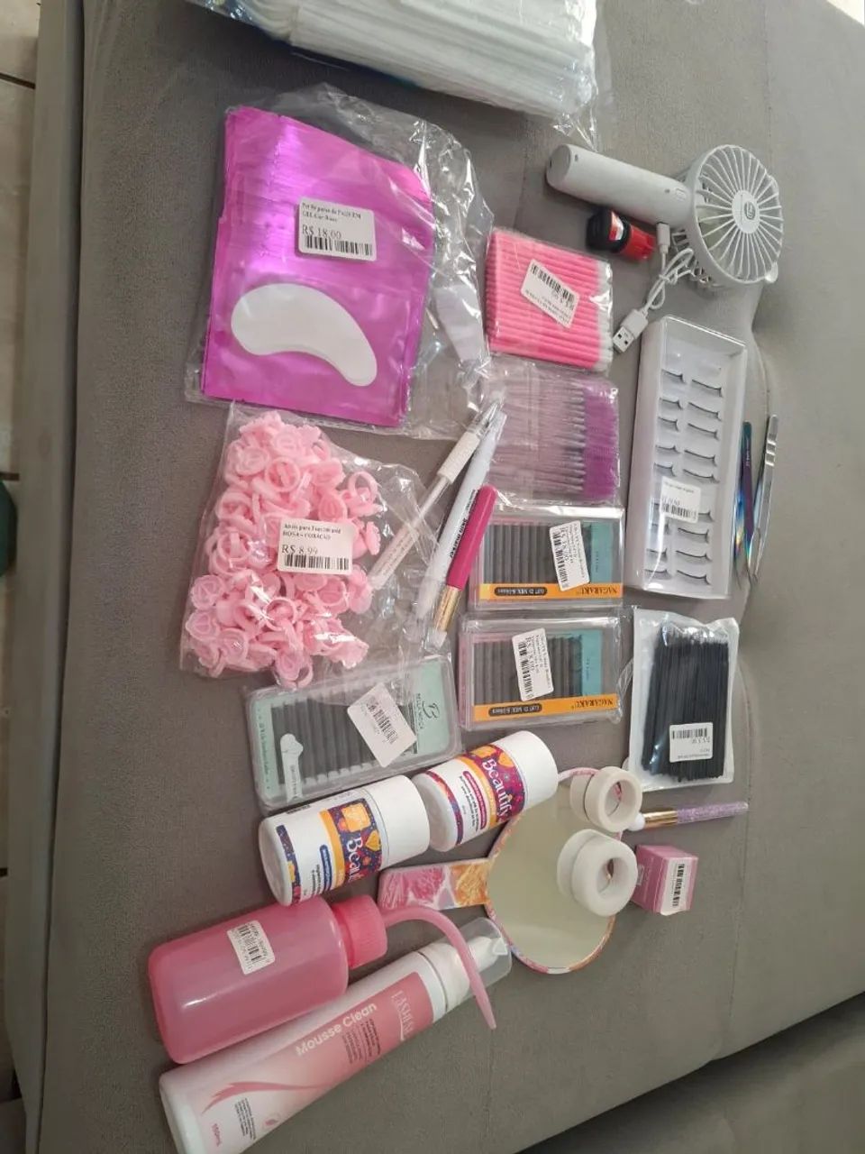 Kit  Lash desing - Extensão de cílios - Foto 2