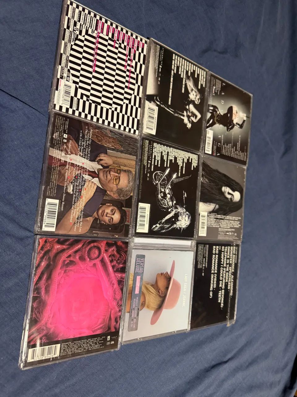 Lady Gaga - Coleção de CDs - Foto 3