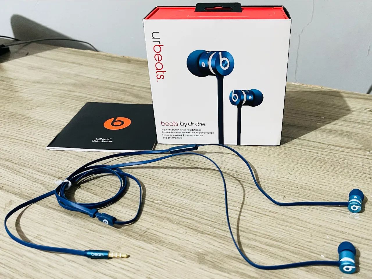 Fone Beats UrBeats Excelente Pouquíssimo Uso - Foto 4