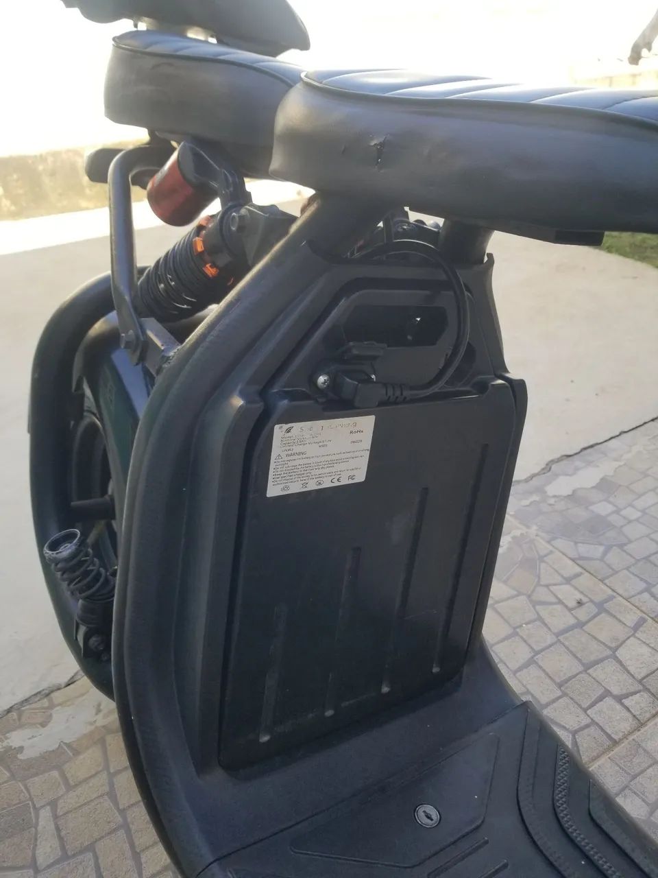 SCOOTER ELÉTRICA 2000W - Foto 4
