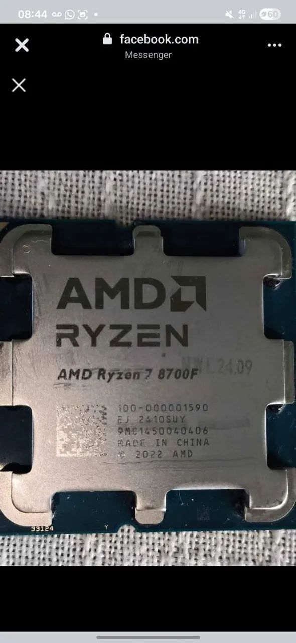 RYZEN 7 8700F - Foto 2