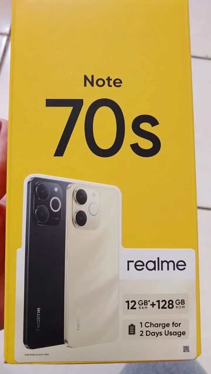 Celular Realme Note 70s - Foto 2