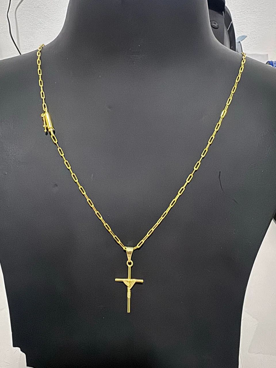Correntes Ouro 18k Banhada! 10 milésimos de Ouro - Foto 5