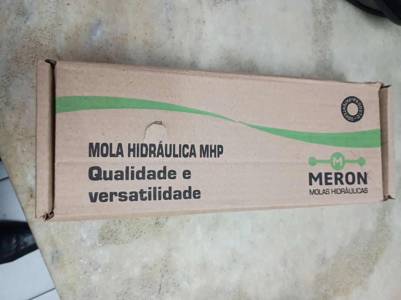 Vendo mola hidráulica sem nova