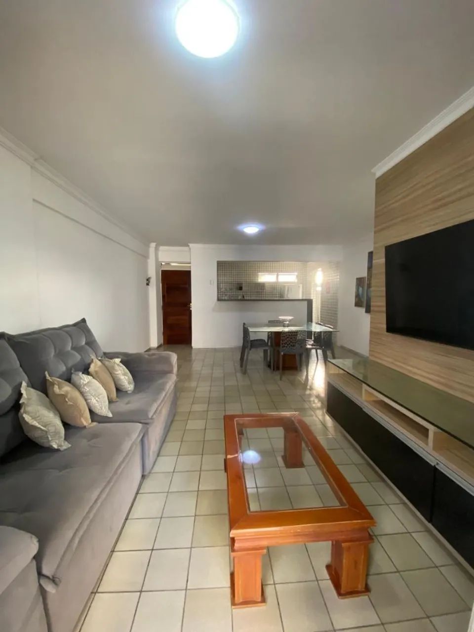 Excelente apto. Mobiliado - Jardim Oceânia  - Foto 2