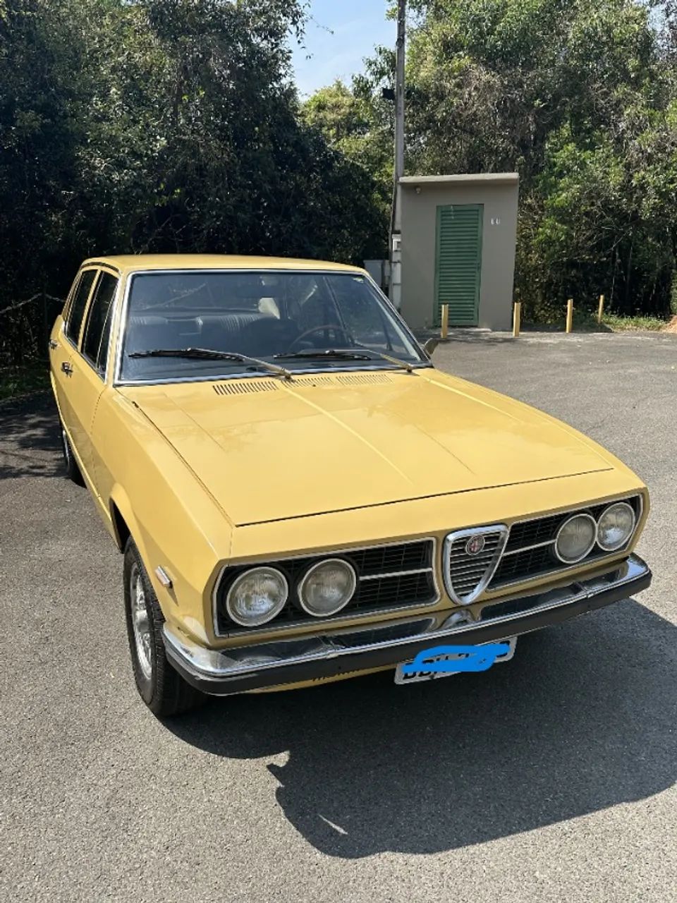 Alfa Romeo 2300 Ti/ti-4 1985