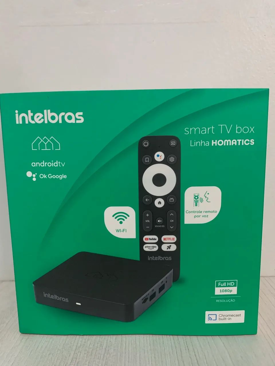 Smart TV Box Intelbras  - Foto 2