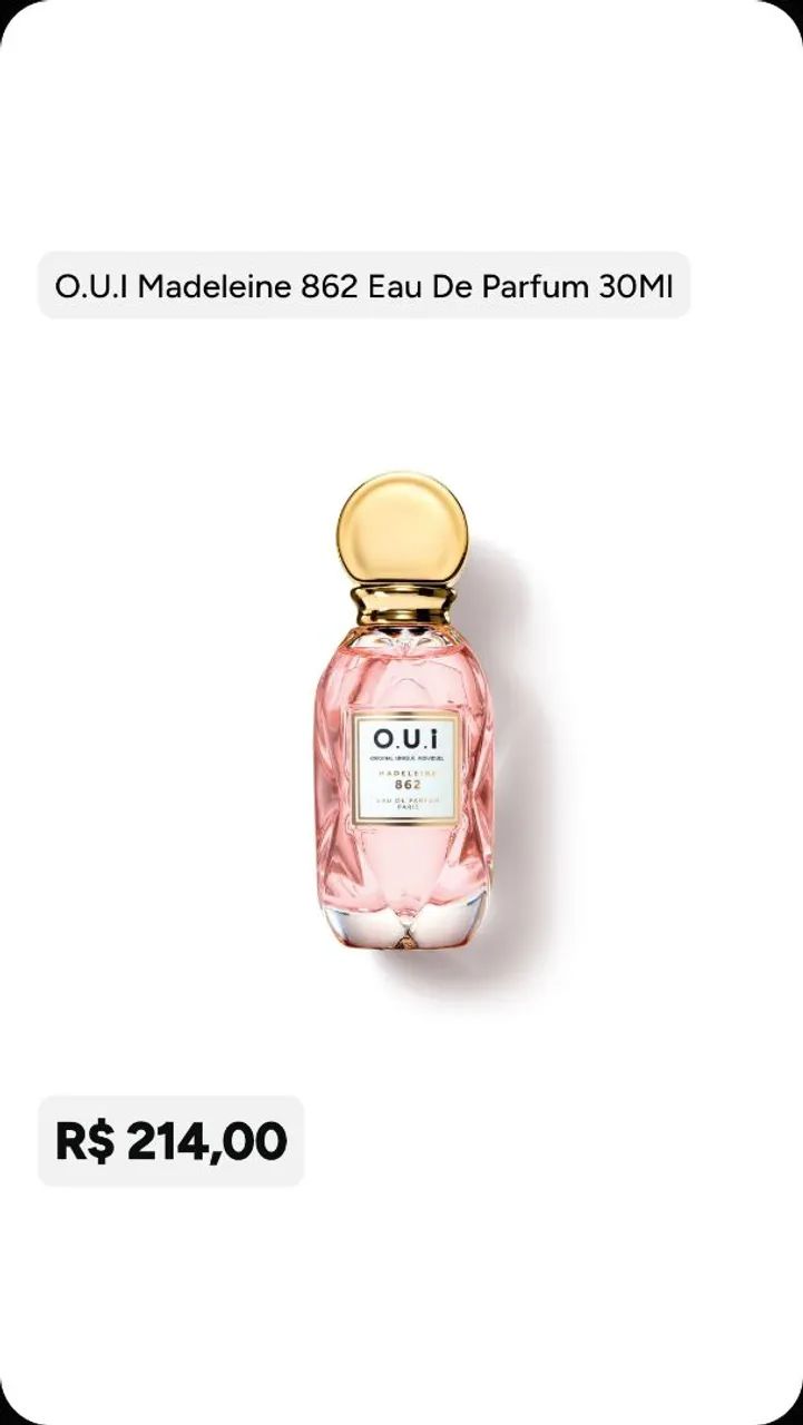 Perfume Oui Madeline 30ml - Foto 2