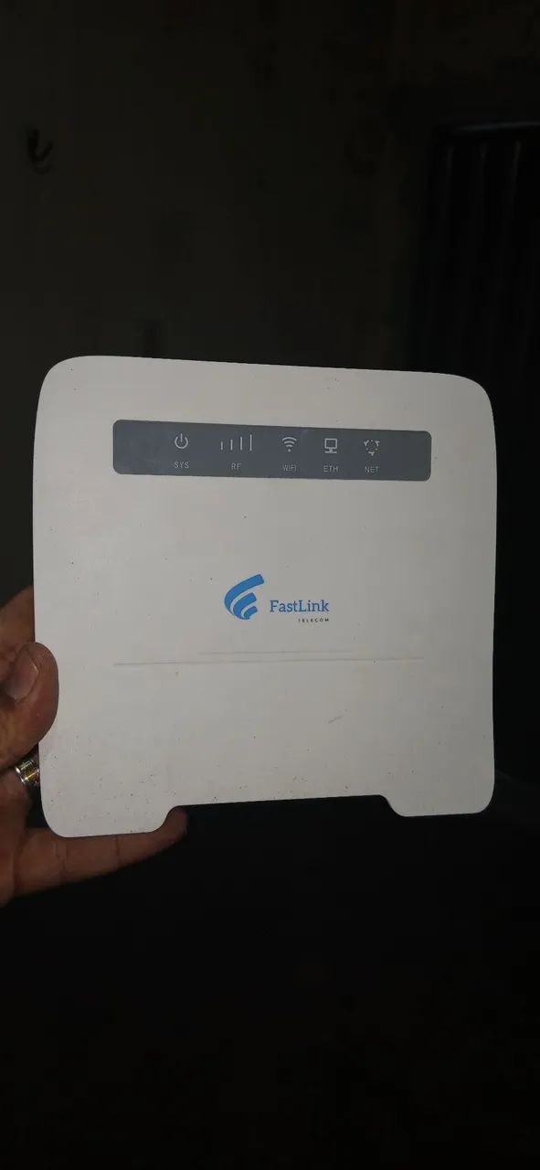 Roteador 4G chip 