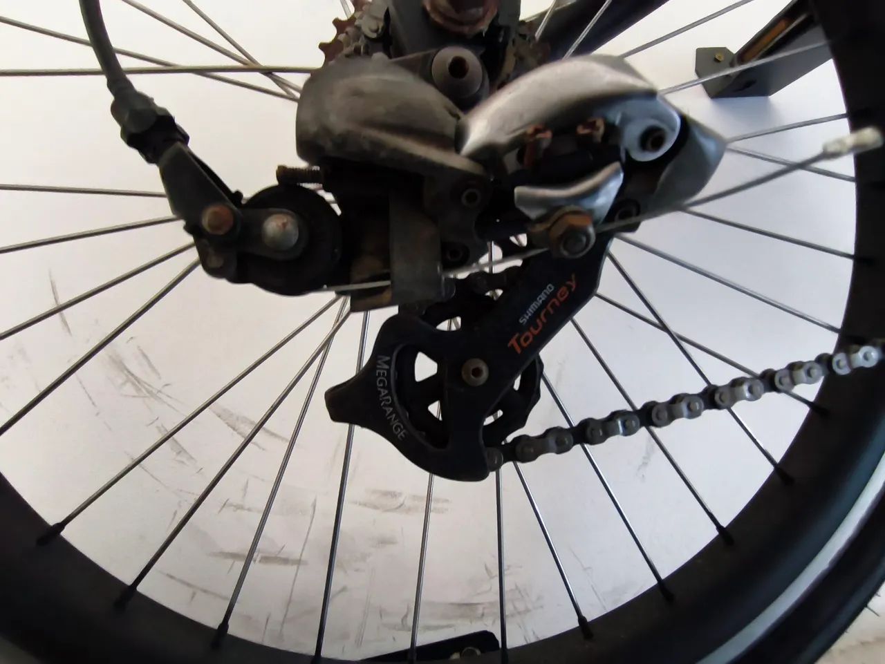 Bicicleta alumínio  - Foto 5