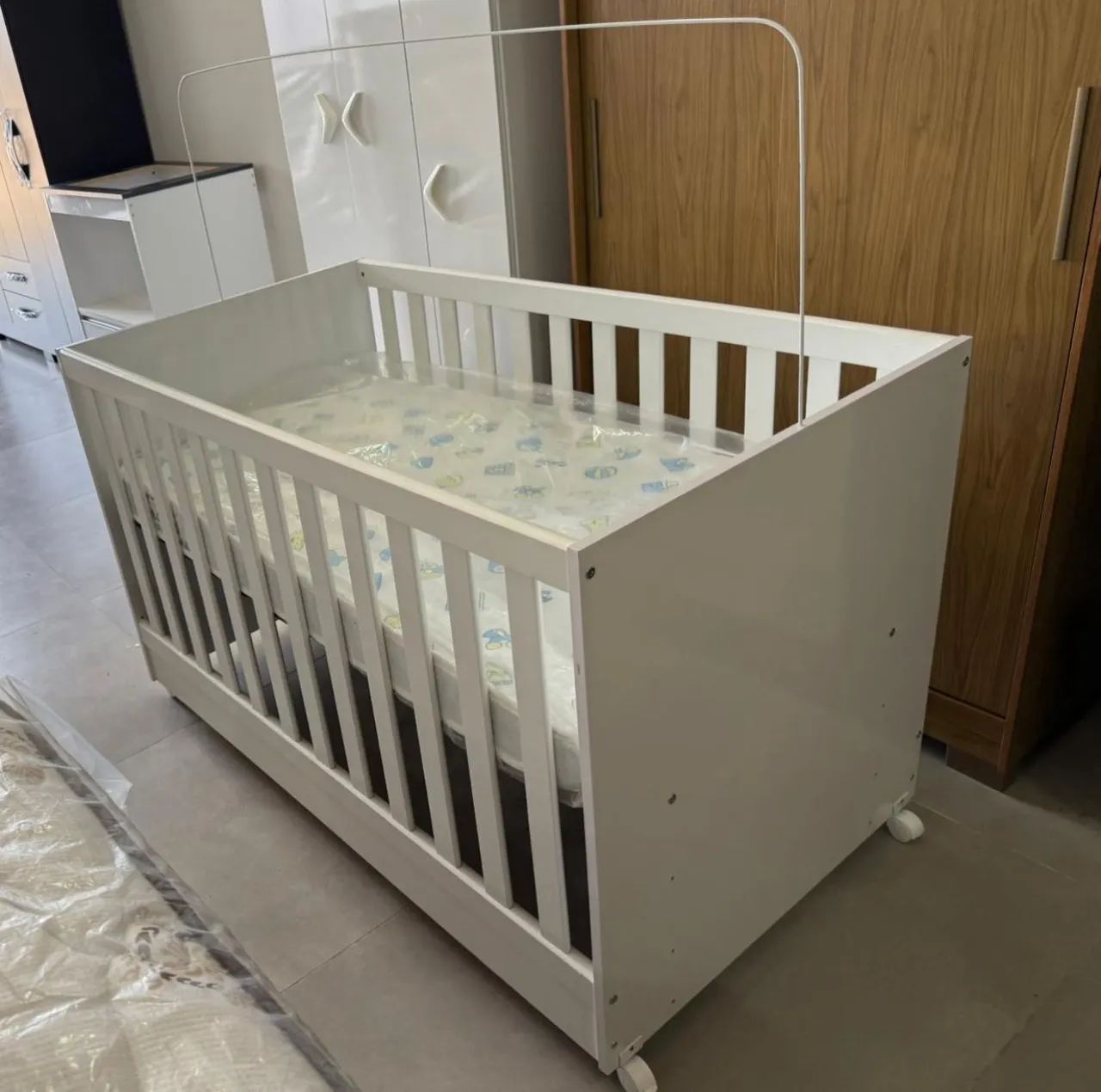Promoção Berços A Partir De 599 RS/Entrega É Montagem Grátis  - Foto 5