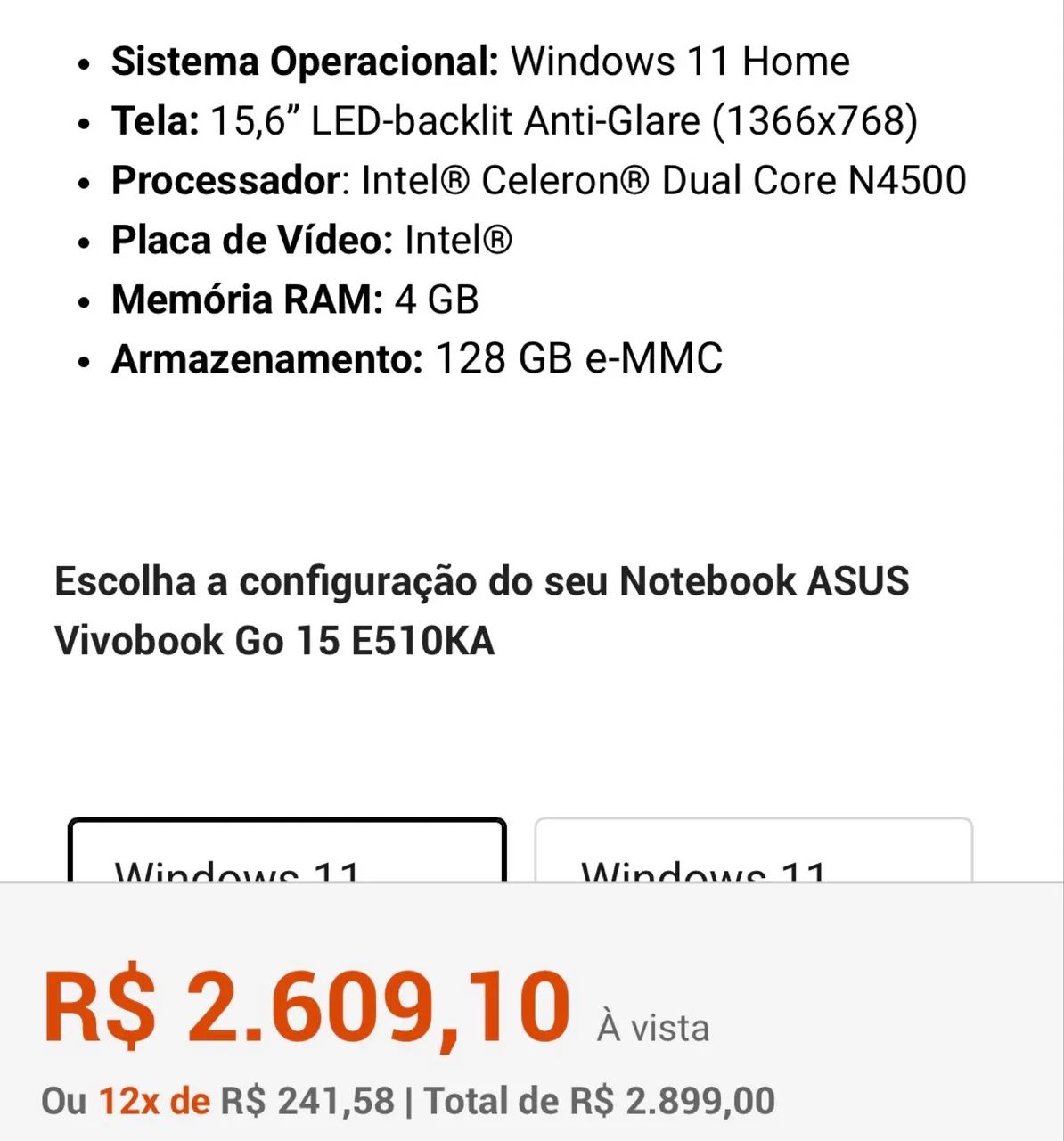 Notebook ASUS  - Foto 5