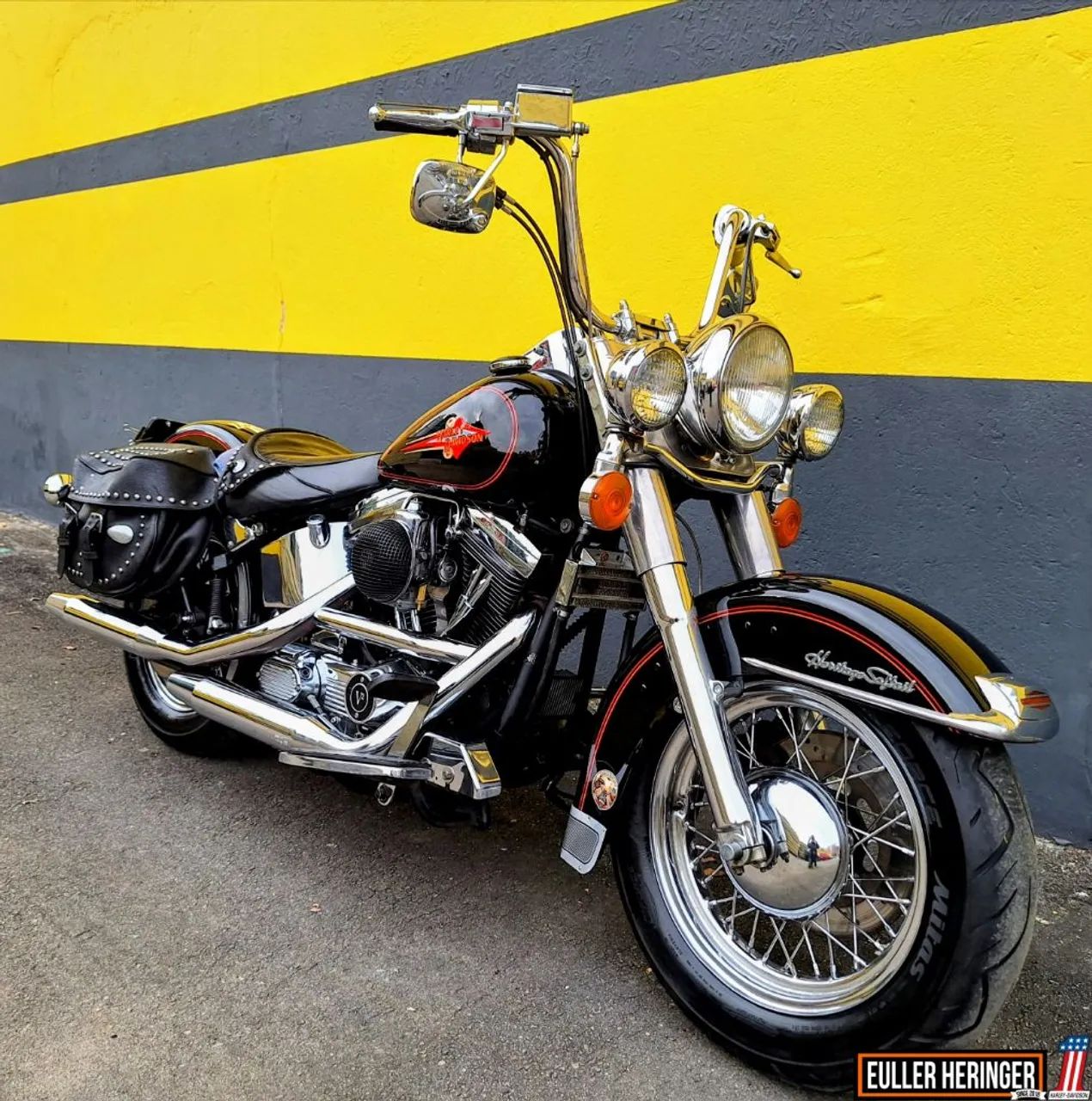 Harley Davidson heritage classic evolution - Foto 3