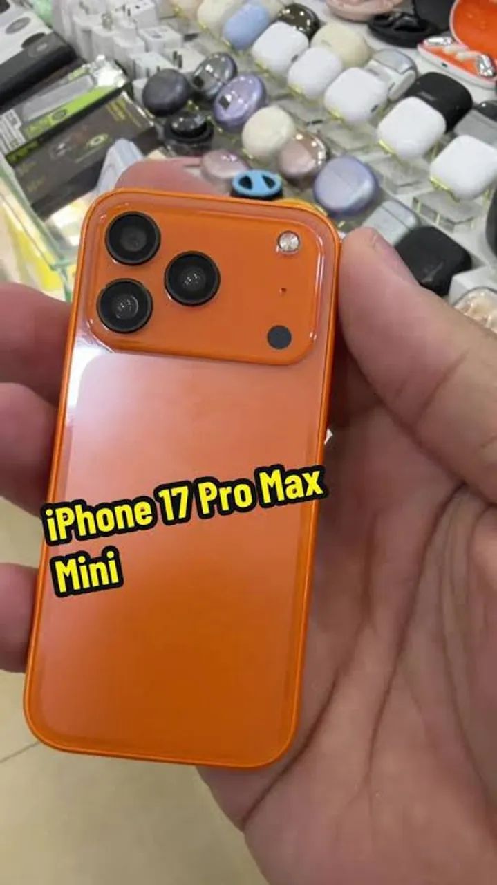 iPhone mini 17 pro Max 