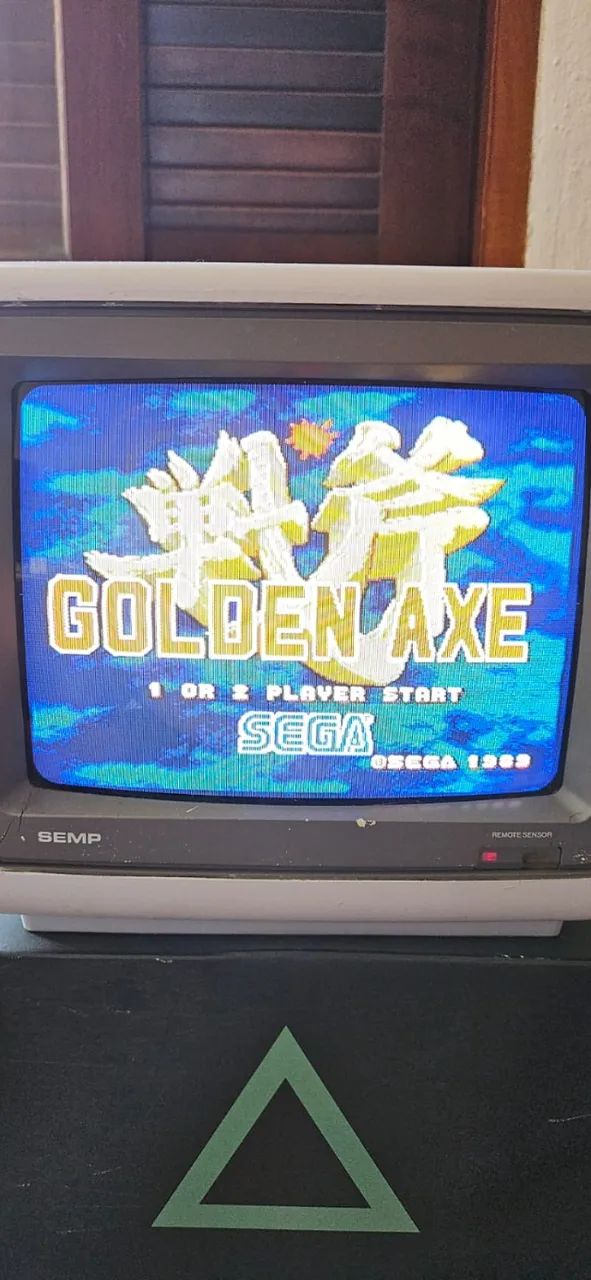 Golden Axe - Cartucho Mega Drive - Tec toy - Foto 5