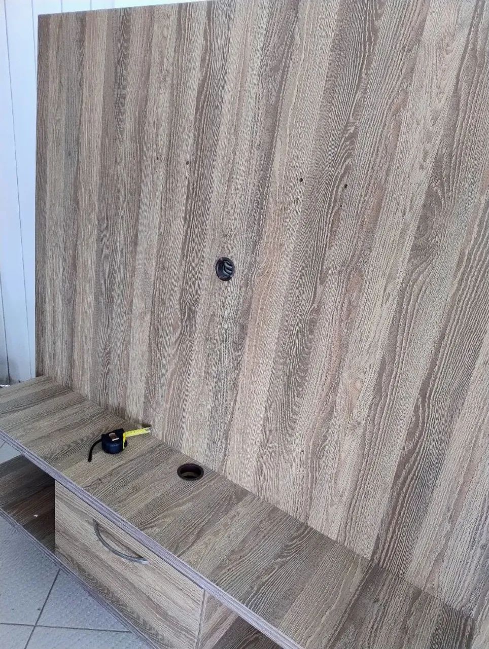 Painel tv 55" MDF  - Foto 3