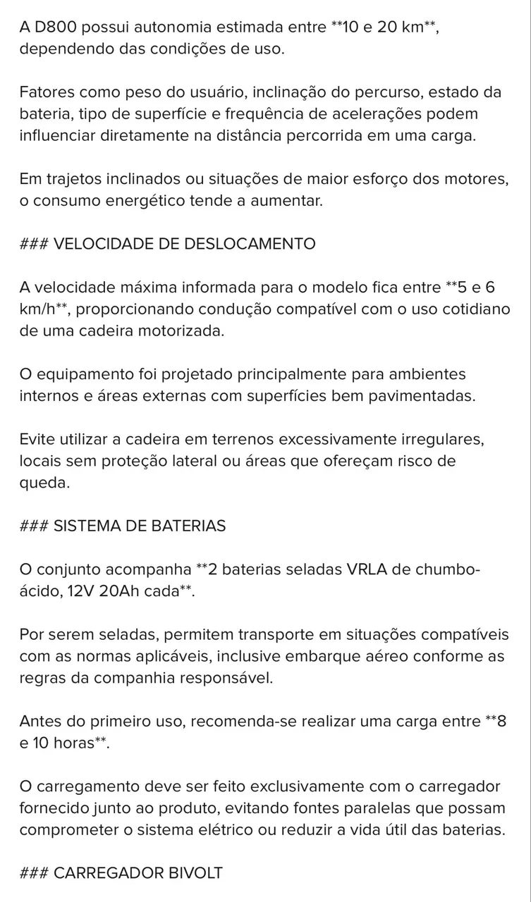 Cadeira de rodas motorizada  - Foto 5