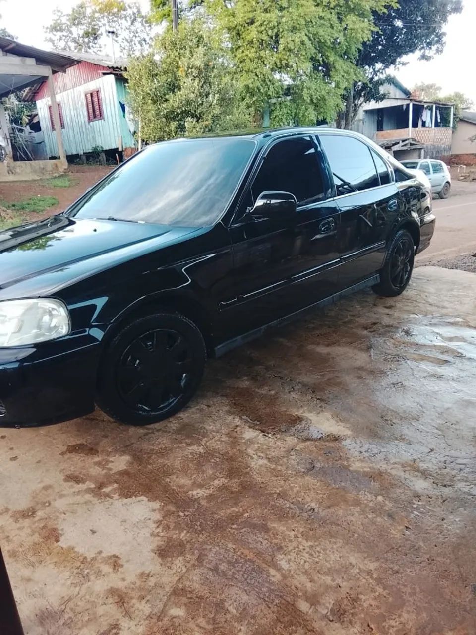 Honda Civic Sedan LX 1.6 16V Aut. 4P 2000