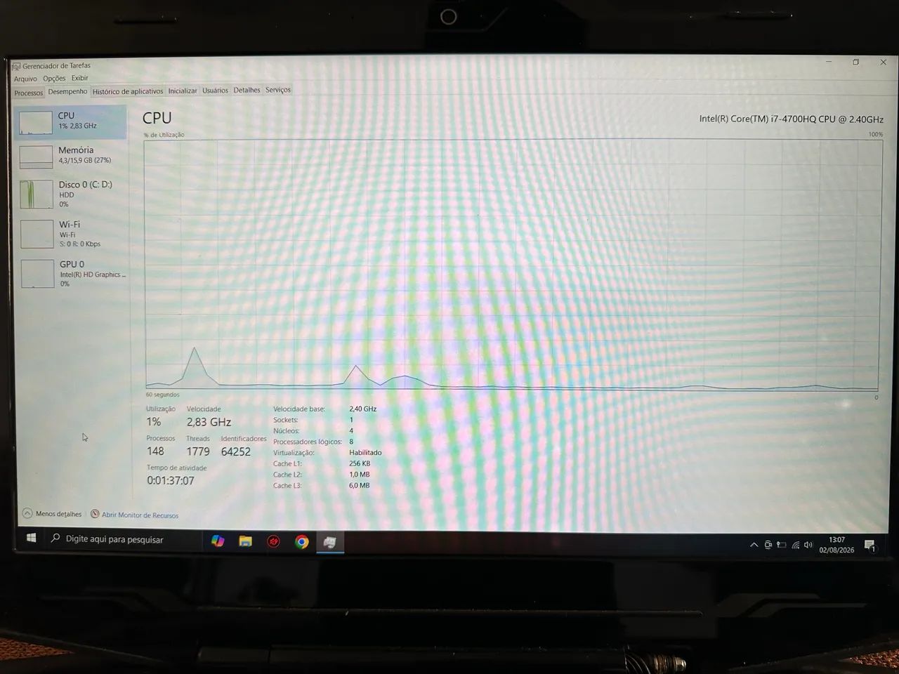 Notebook Avell Titanium G1512  - Foto 4