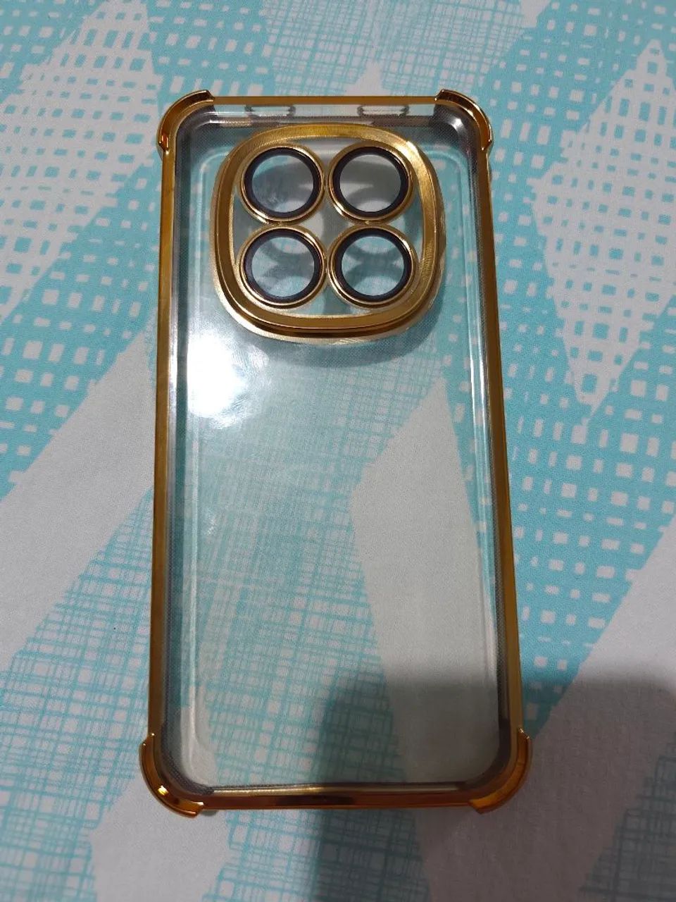 Capa Magnética Transparente para Redimi Note 15 Pro  - Foto 2