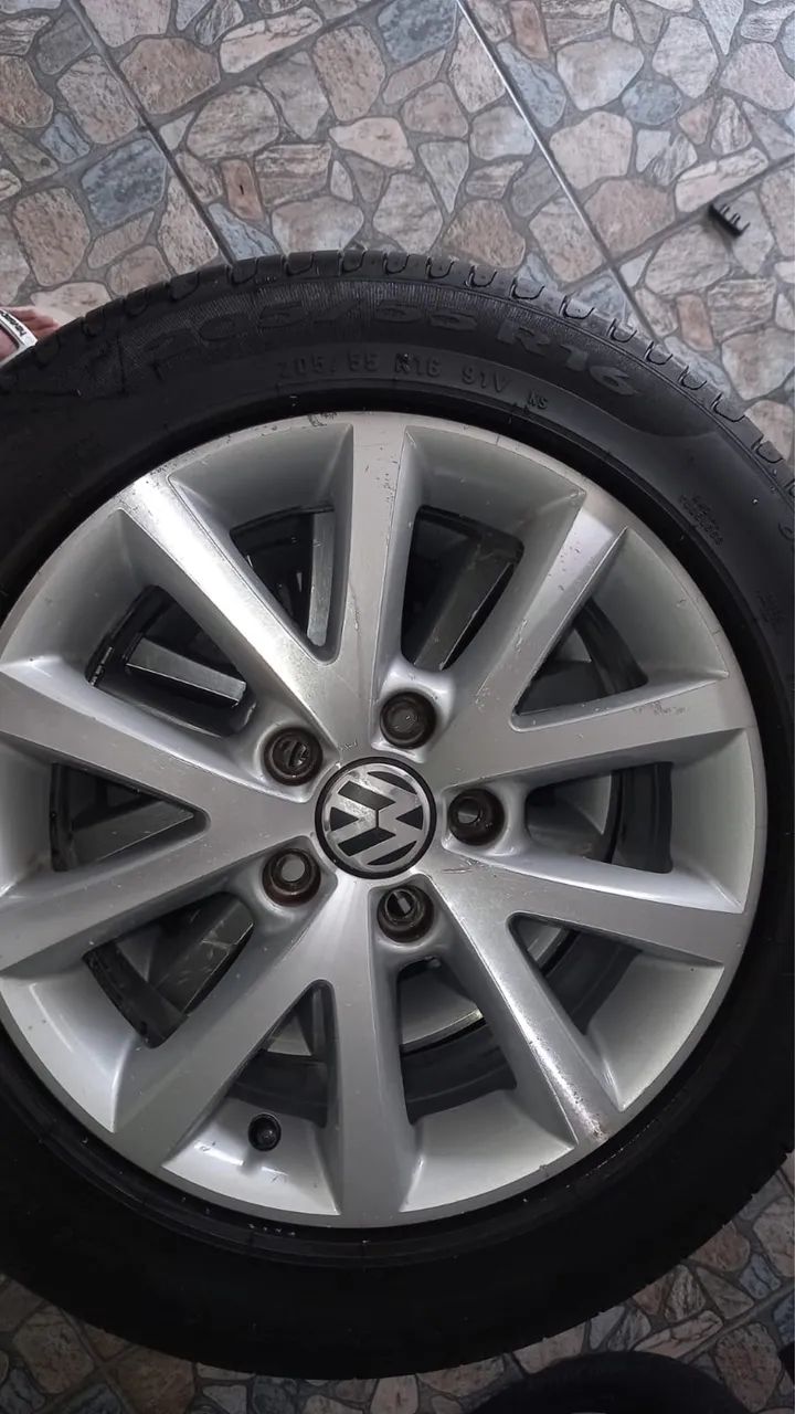 Roda do jetta aro 16