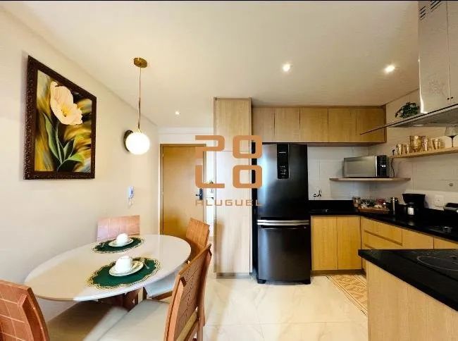 Apartamento mobiliado para alugar no Edifício Residencial World Trade Center, no Setor Mar - Foto 4