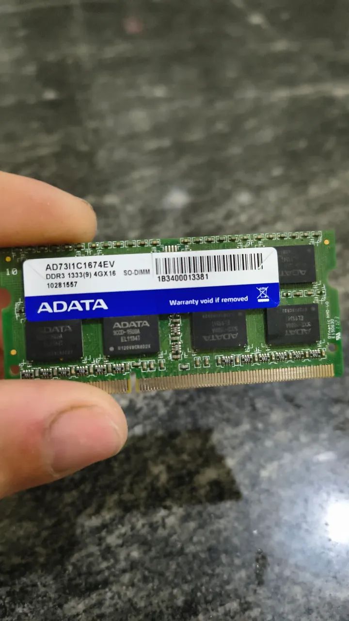 MEMÓRIA DDR3 NOTEBOOK - Foto 2