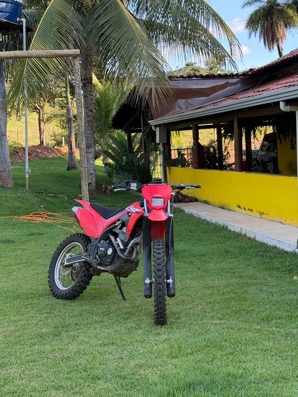 crf 250 f  - Foto 3