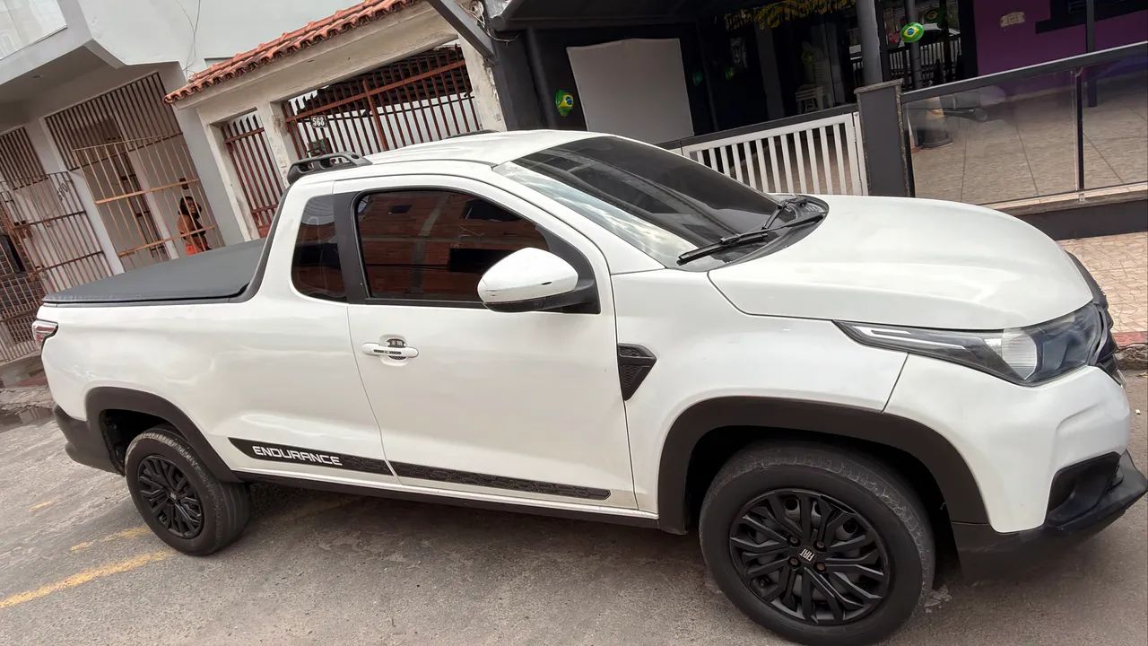 Fiat Strada Endurance 1.4 Flex 8V CS Plus 2021