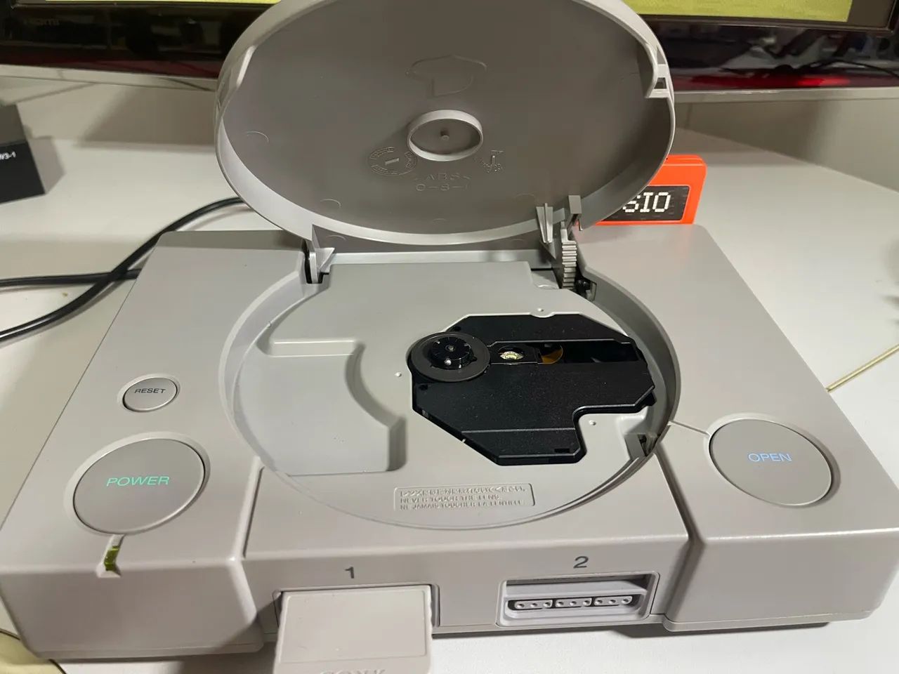 PLAYSTATION 1 FAT CIB COM PSIO - Foto 5