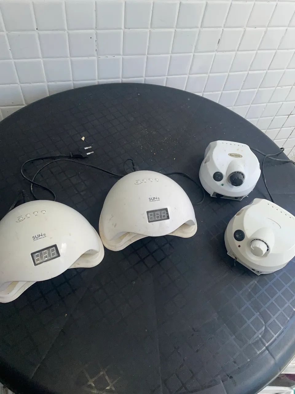 Cabine e motor 