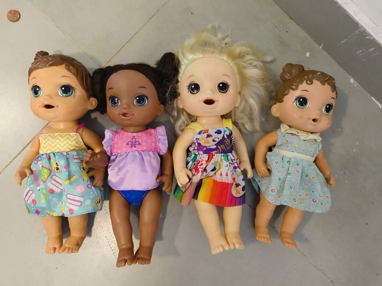 Kit baby Alive 