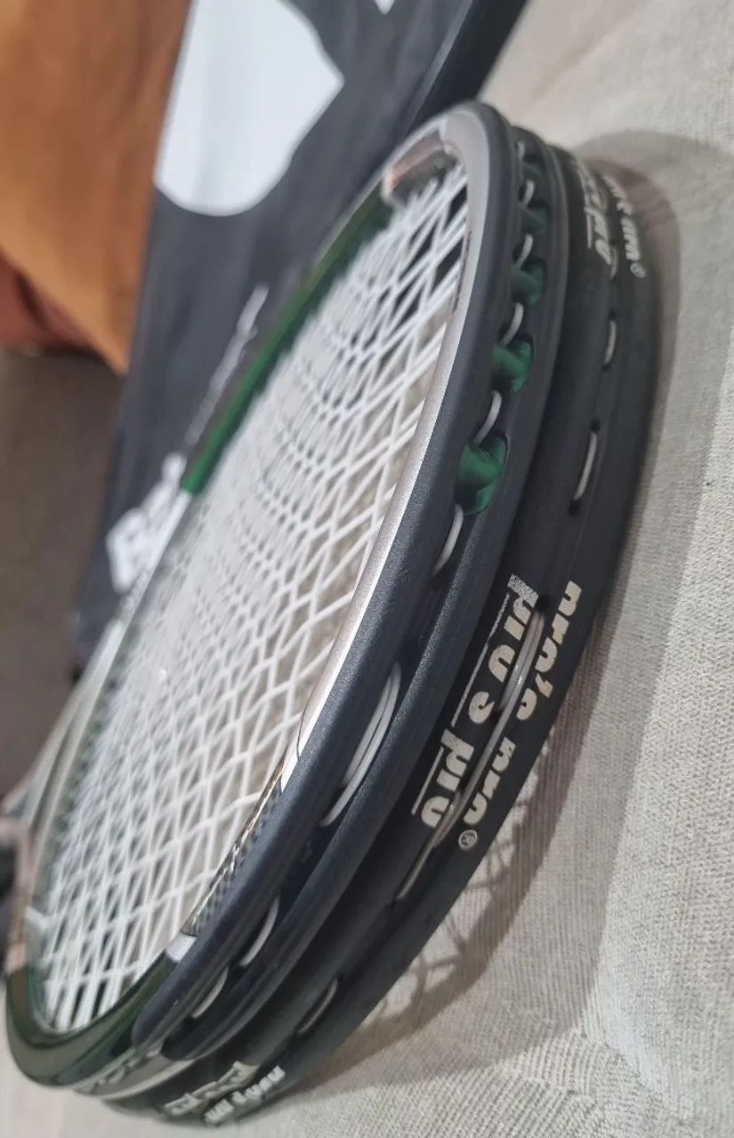 Raquetes Prince Graphite MidPlus e NXGraphite - Esportes de Quadra