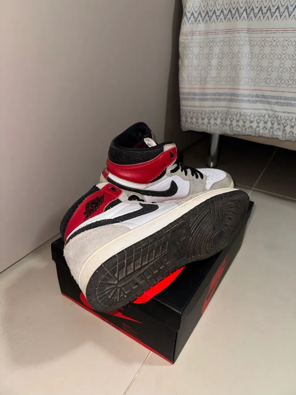 Air Jordan Retrô High OG (Usado)
