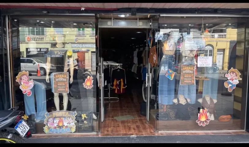 Loja montada