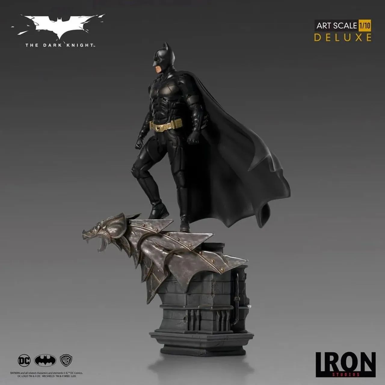 Estátua Batmam (IRON STUDIOS)