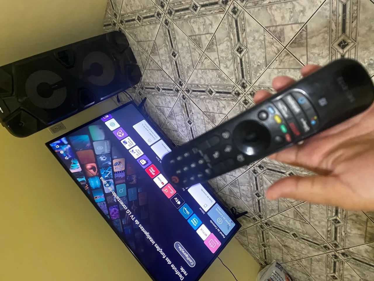 Televisão smart 55 polegadas - Foto 2