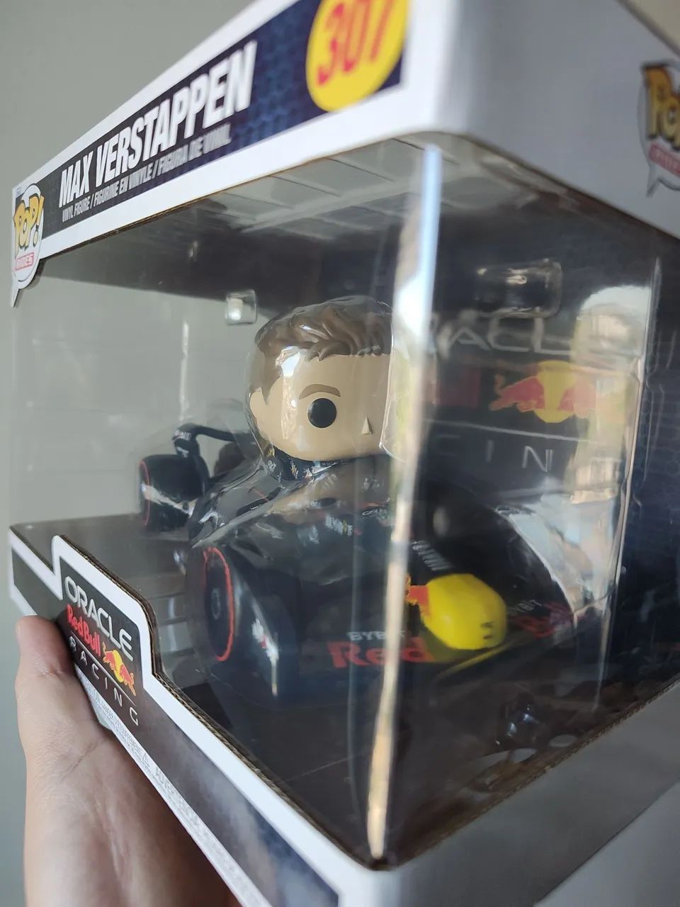 Funko Pop Rides Max Verstappen Red Bull Racing Oracle 307