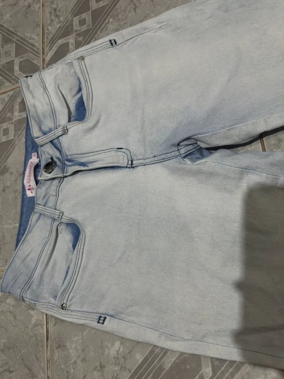 Calça flare jeans 38 - Foto 3