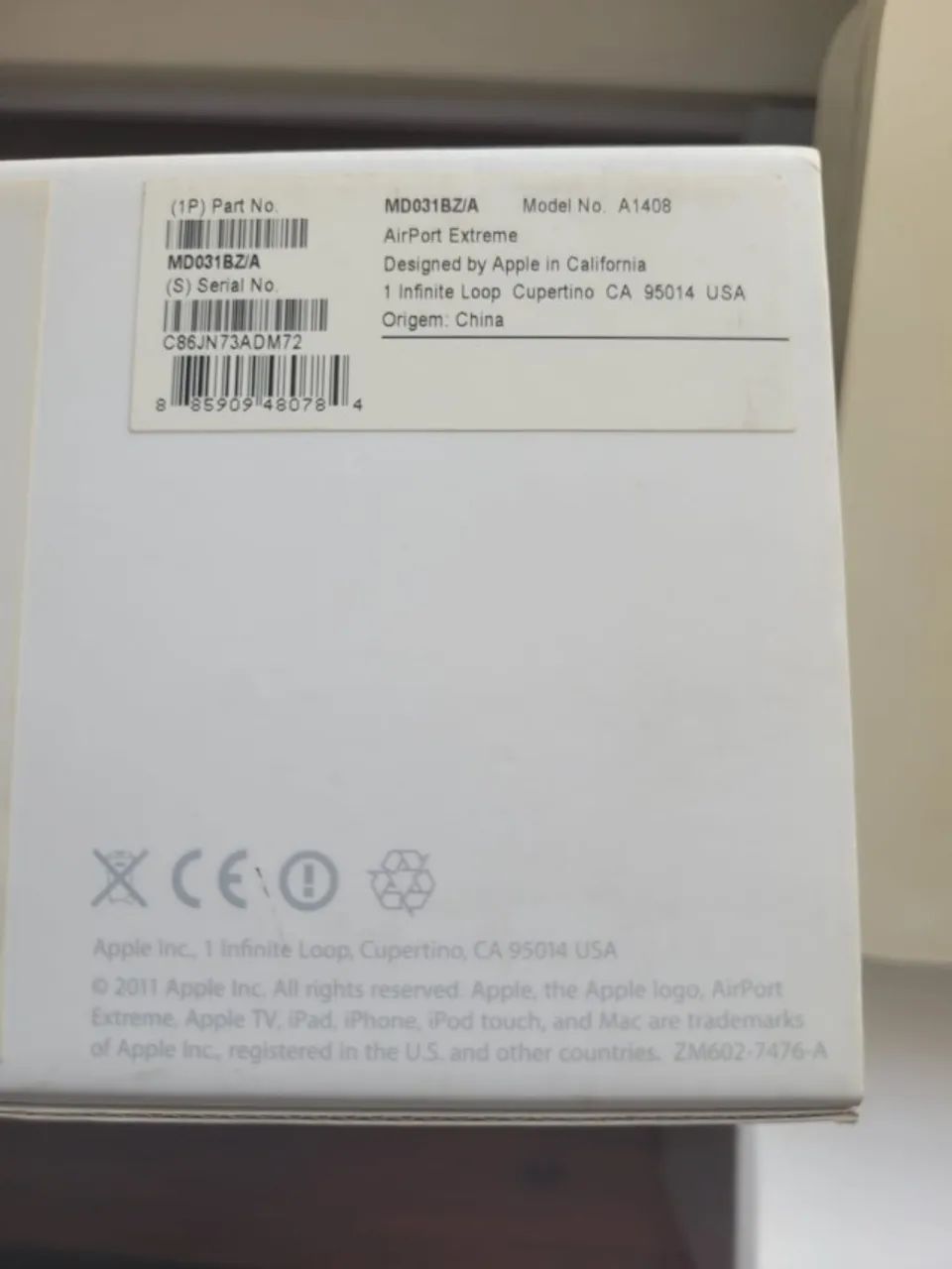 Apple AirPort Extreme (5ª Geração) - Foto 3