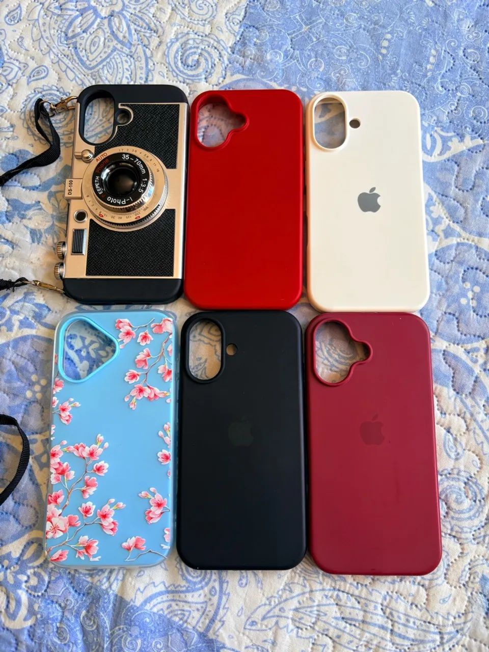 Capinhas IPhone 16 normal - VENDO TODAS JUNTAS!