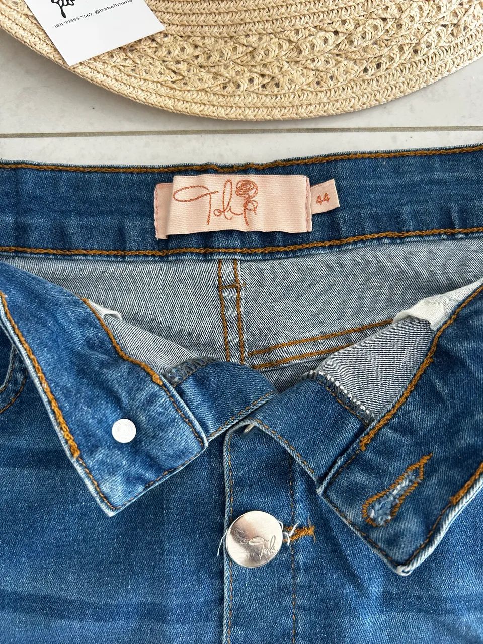 Saia jeans  - Foto 3