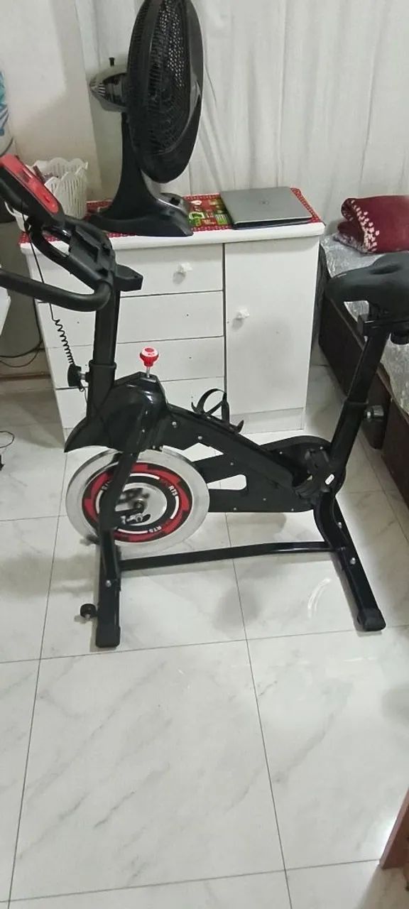 Bicicleta Ergométrica Profissional 13KG