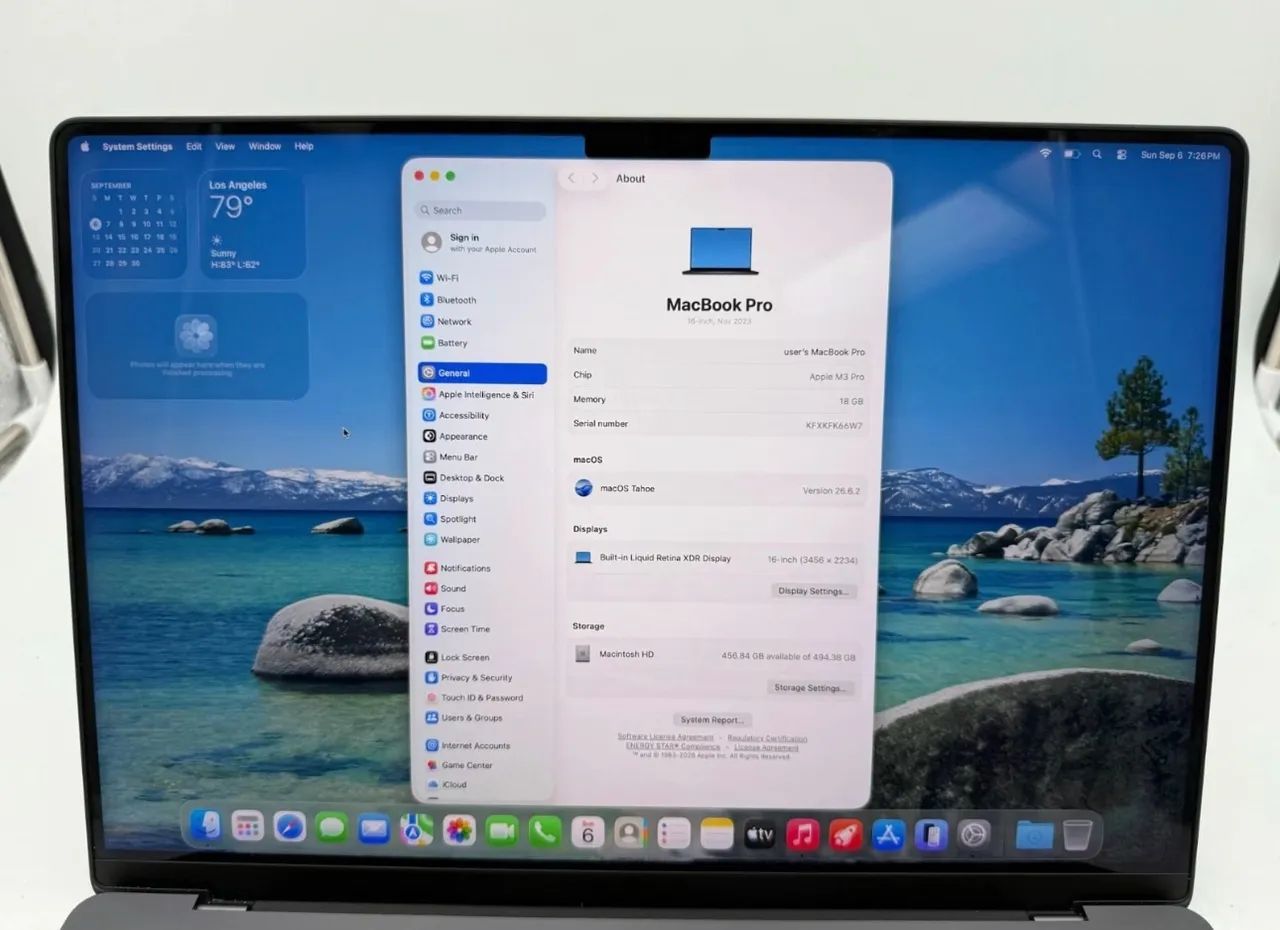 MacBook Pro m3 pro 16 - Foto 2