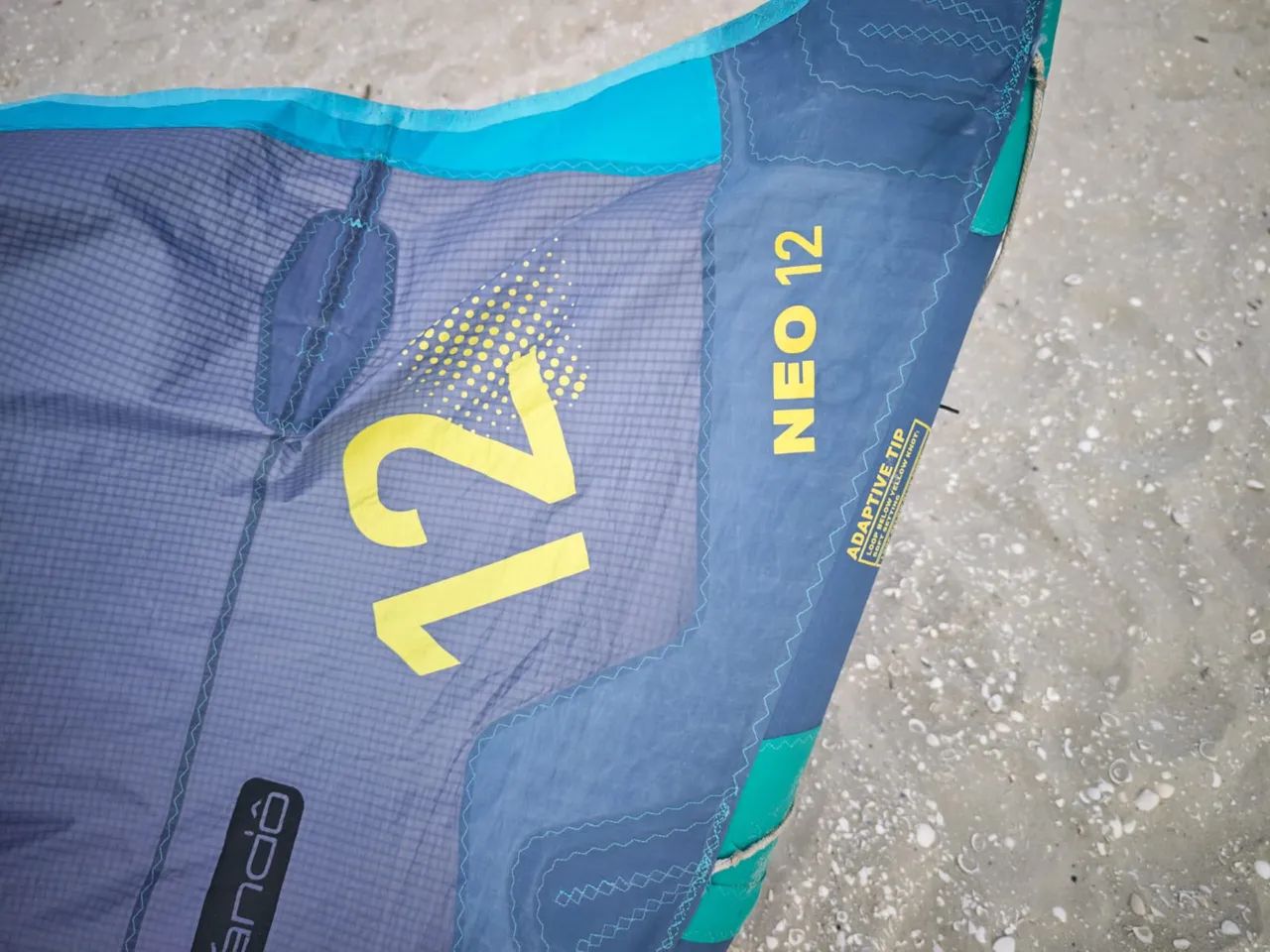 Kite Duotone Neo 12 m 2022  - Foto 4